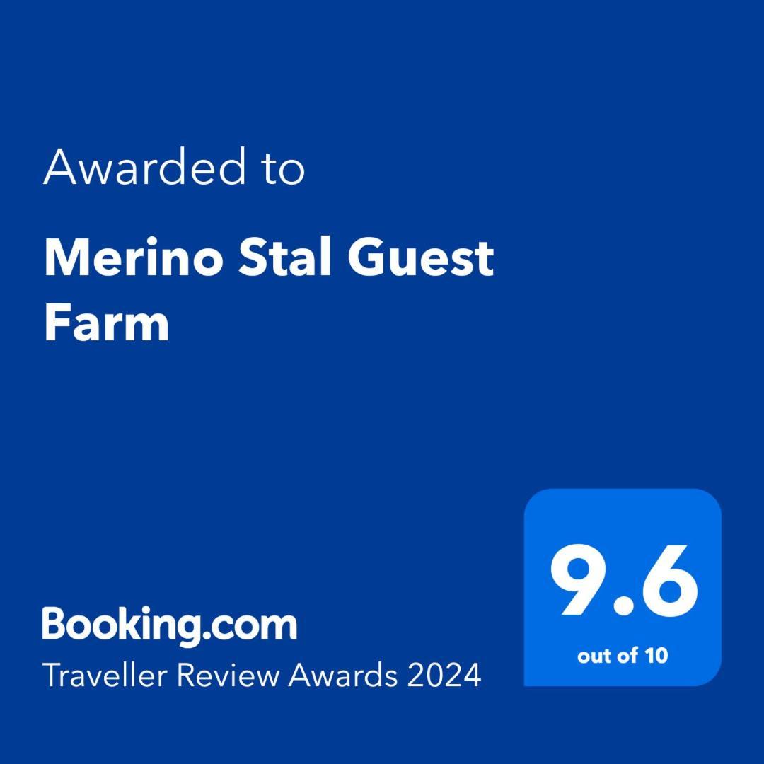 ארמלו Merino Stal Guest Farm מראה חיצוני תמונה